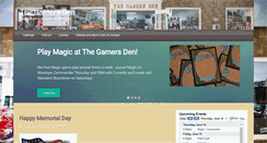 Desktop Screenshot of gamersden.net